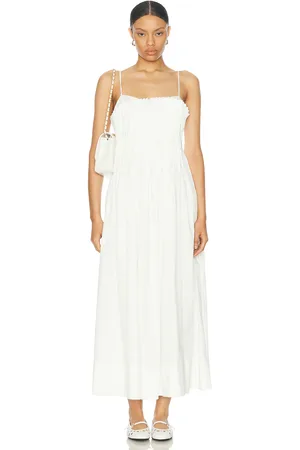 LPA Annalie Midi Dress in