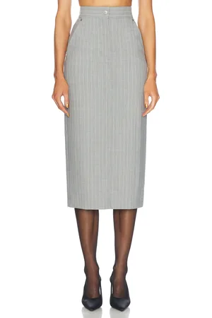 Moschino Midi Skirt in