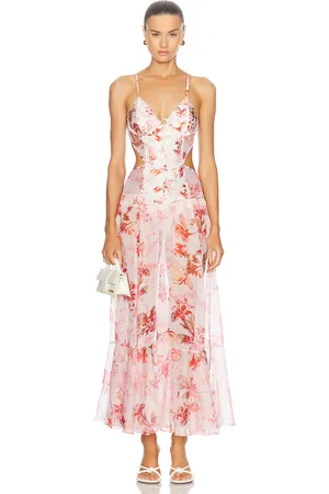 PATBO Bustier Beach Dress in