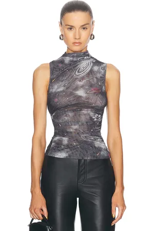 Moschino Turtleneck Top in
