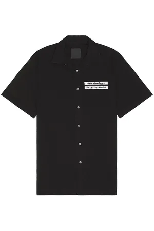Givenchy Military Hubert Short Sleeve Shirt in