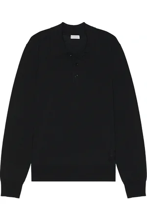 Burberry Uniform Longsleeve Polo in