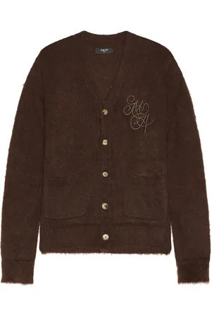 AMIRI MA Swirl Cardigan in
