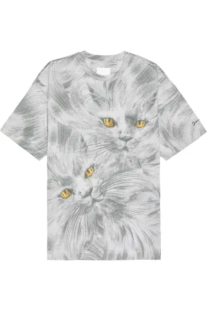 Givenchy Cat Heads T-Shirt in