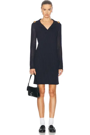 WALES BONNER Myth Shirt Dress in