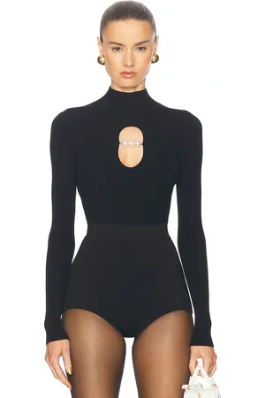 Moschino Long Sleeve Bodysuit in