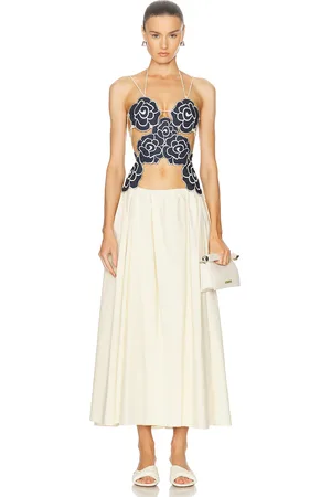 SIEDRES For FWRD Sleeveless Long Dress in
