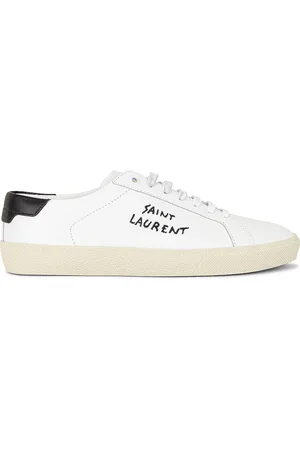 Saint Laurent Court Classic Signature Sneakers in