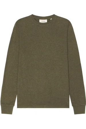 Frame Duo Fold Crew Sweater in