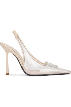 Saint Laurent Stone Slingback Pump in