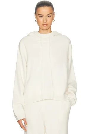 Loulou de Saison Sarla Cashmere Hoodie in
