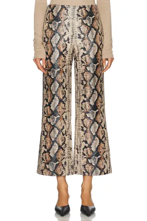 SIMON MILLER Pia Vegan Snake Pant in