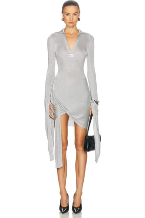 COPERNI Knotted Sleeved Dress in
