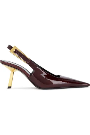 Saint Laurent Stone Slingback Pump in
