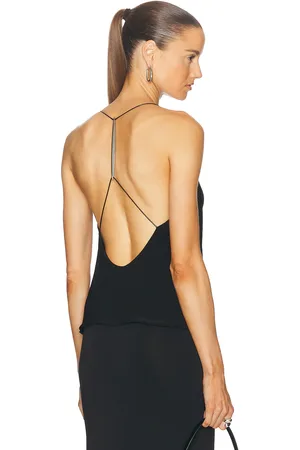 Grace Biomorphic Spine Open Back Top in