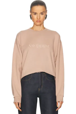 Saint Laurent Crewneck Sweatshirt in
