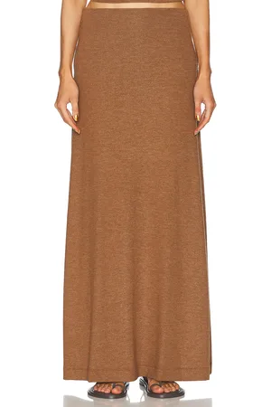 Leset Lauren High Waist Maxi Skirt in