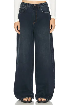 GRLFRND Rowan Oversized Baggy Jeans in