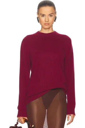 THE ELDER STATESMAN Malibu Crew Sweater in