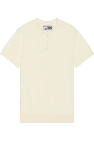 Schott NYC Basket Weave Polo in