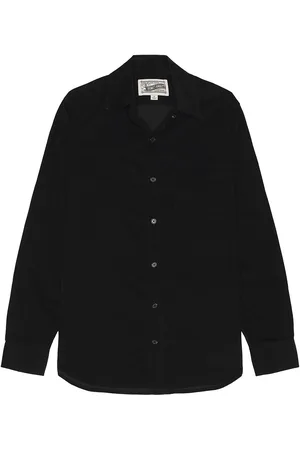 Schott NYC Pinwale Button Up Shirt in