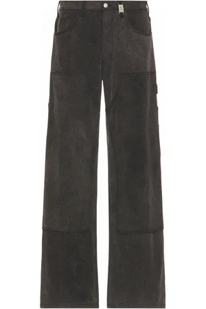 Alexander McQueen Carpenter Denim Trousers in