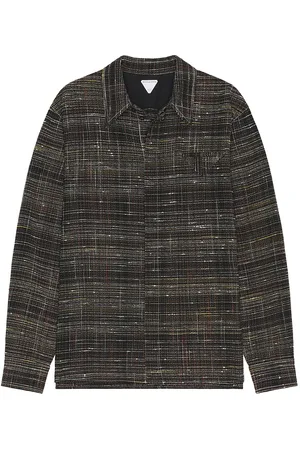 Bottega Veneta Knotted Viscose Shirt in