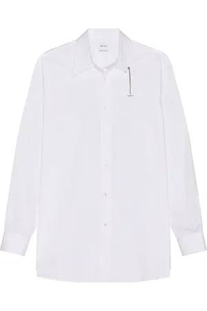 Alexander McQueen T Chain Collar Shirt in