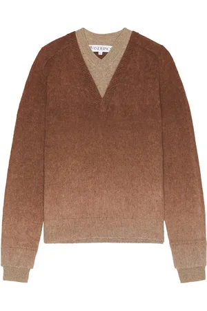 J.W.Anderson V-Neck Gradient Jumper in