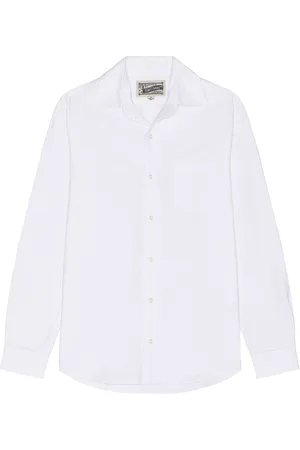 Schott NYC Long Sleeve Oxford Shirt in
