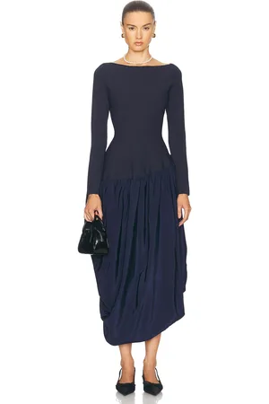 Simkhai Angela Combo Midi Dress in