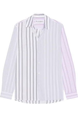 J.W.Anderson Stripe Patchwork Shirt in
