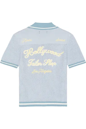 AMIRI Tailoring Crochet Shirt in