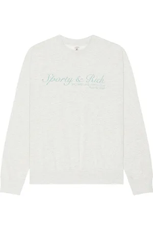Sporty & Rich French Crewneck in