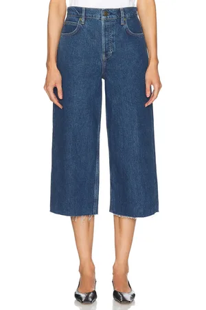 Frame High Rise Easy Capri in
