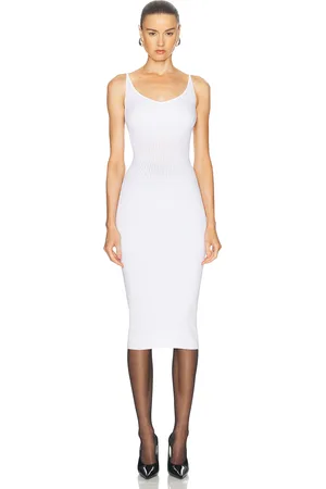 MUGLER Tank Midi Dress in