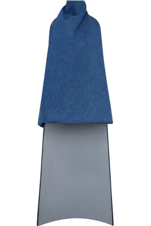 Alaïa Sleeveless Cape Top in