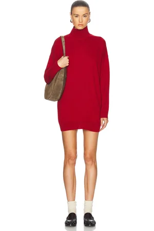 Leset Zoe Oversized Turtleneck Sweater in