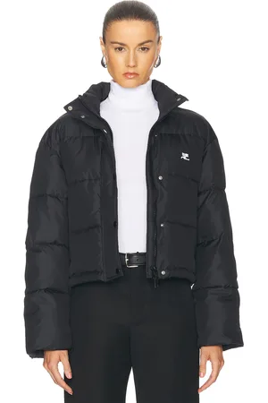 Courrèges Nylon Puffer Jacket in