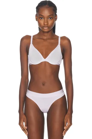 CUUP Mesh Plunge Bra in
