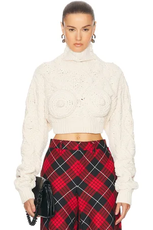 Jean Paul Gaultier Madonna Knitted Breast Sweater in