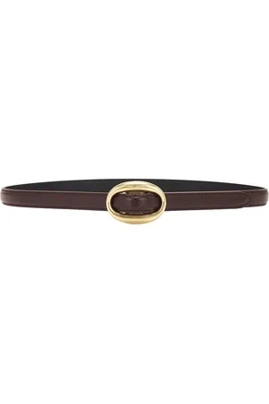 Saint Laurent Oval Belt in