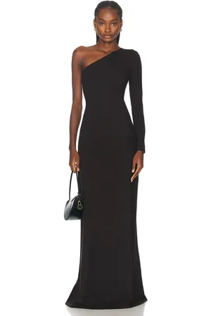 Leset Rio One Shoulder Maxi Dress in