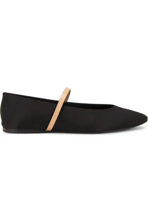 Saint Laurent Gio Ballerina Flat in