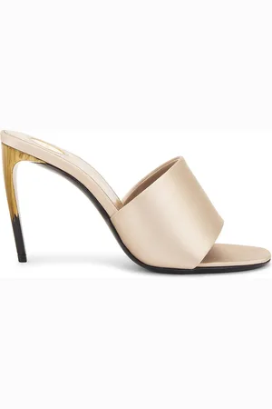 Saint Laurent Bridget Mule in