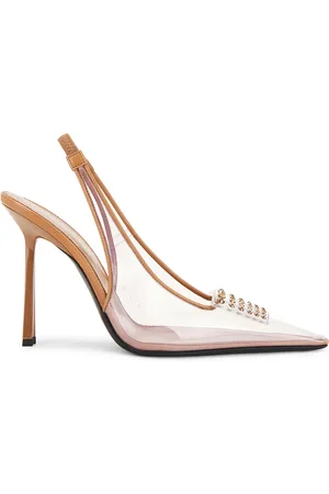 Saint Laurent Stone Slingback Pump in