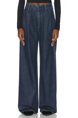 Citizens of Humanity Petra Pleated Wide Leg in