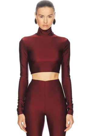 The Andamane Orchid Crop Top in