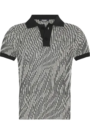 Jacquemus Le Polo Zebra in
