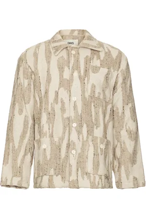 Oas Dandy Linen Terry Jacket in
